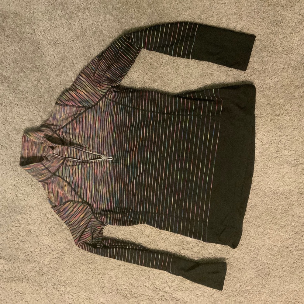 Kirkland Signature athletic half zip top